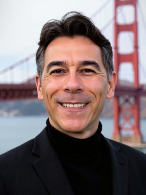 Portrait of Arnaud Rager